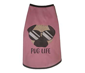 Dog Tshirt Pug 3