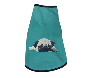 Dog Tshirt Pug 4