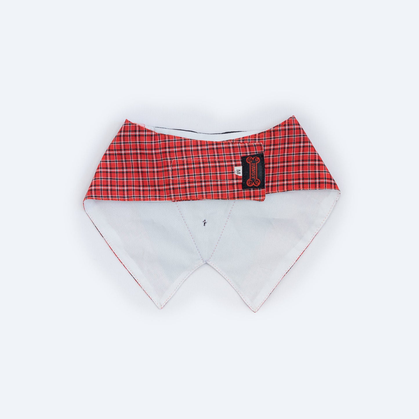 Waistcoat Tuxedo Bandana: Red