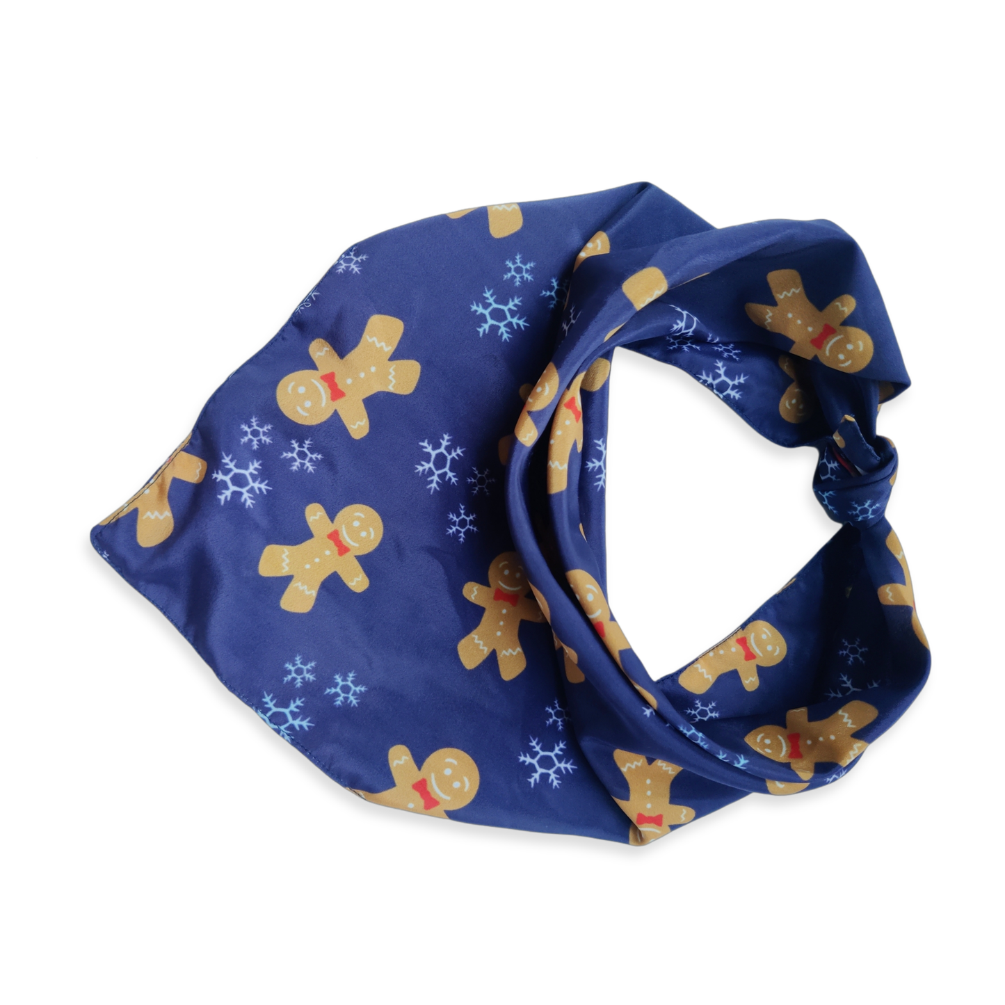 Gingerbread Cookie Bandana