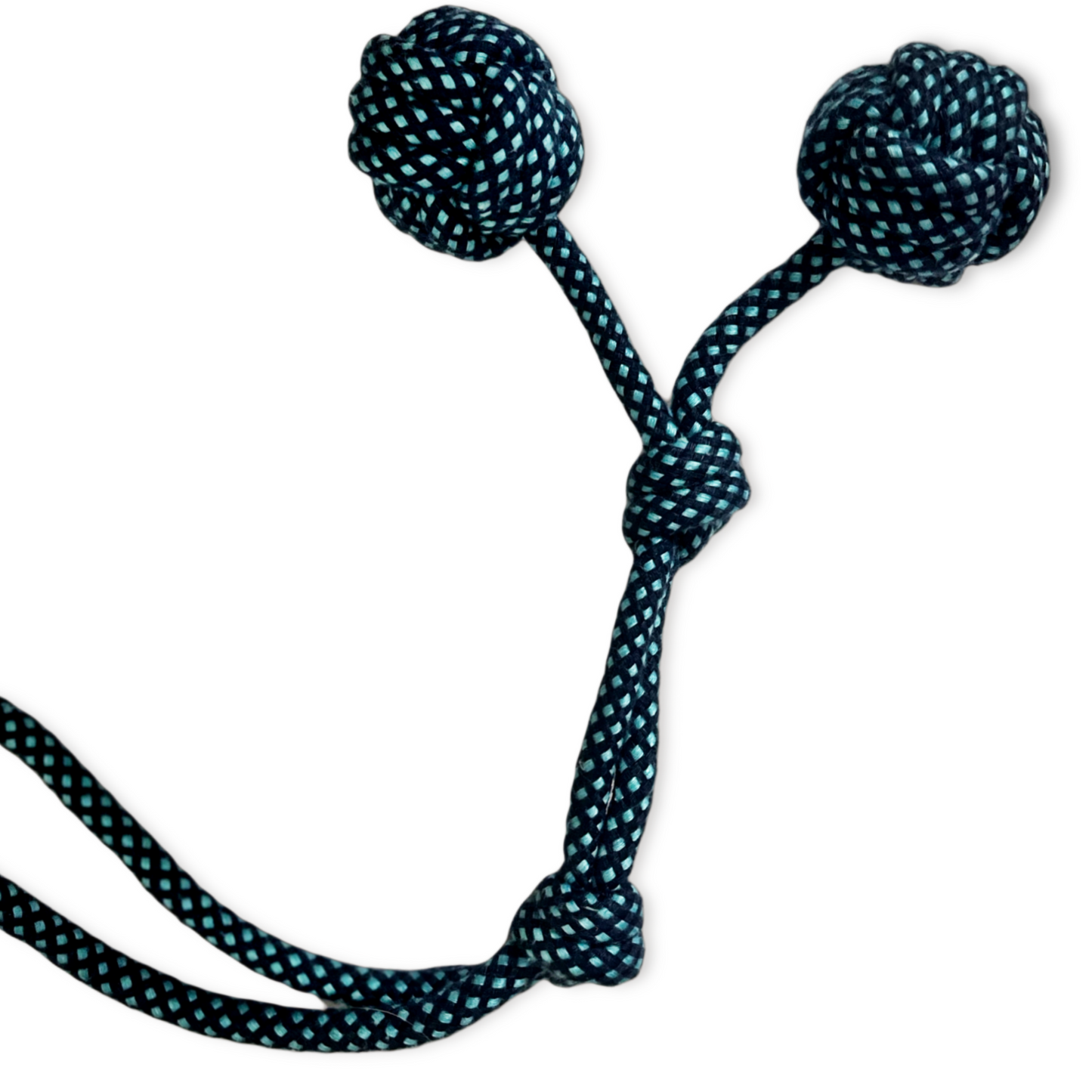 Double Knotted Balls Rope Toy