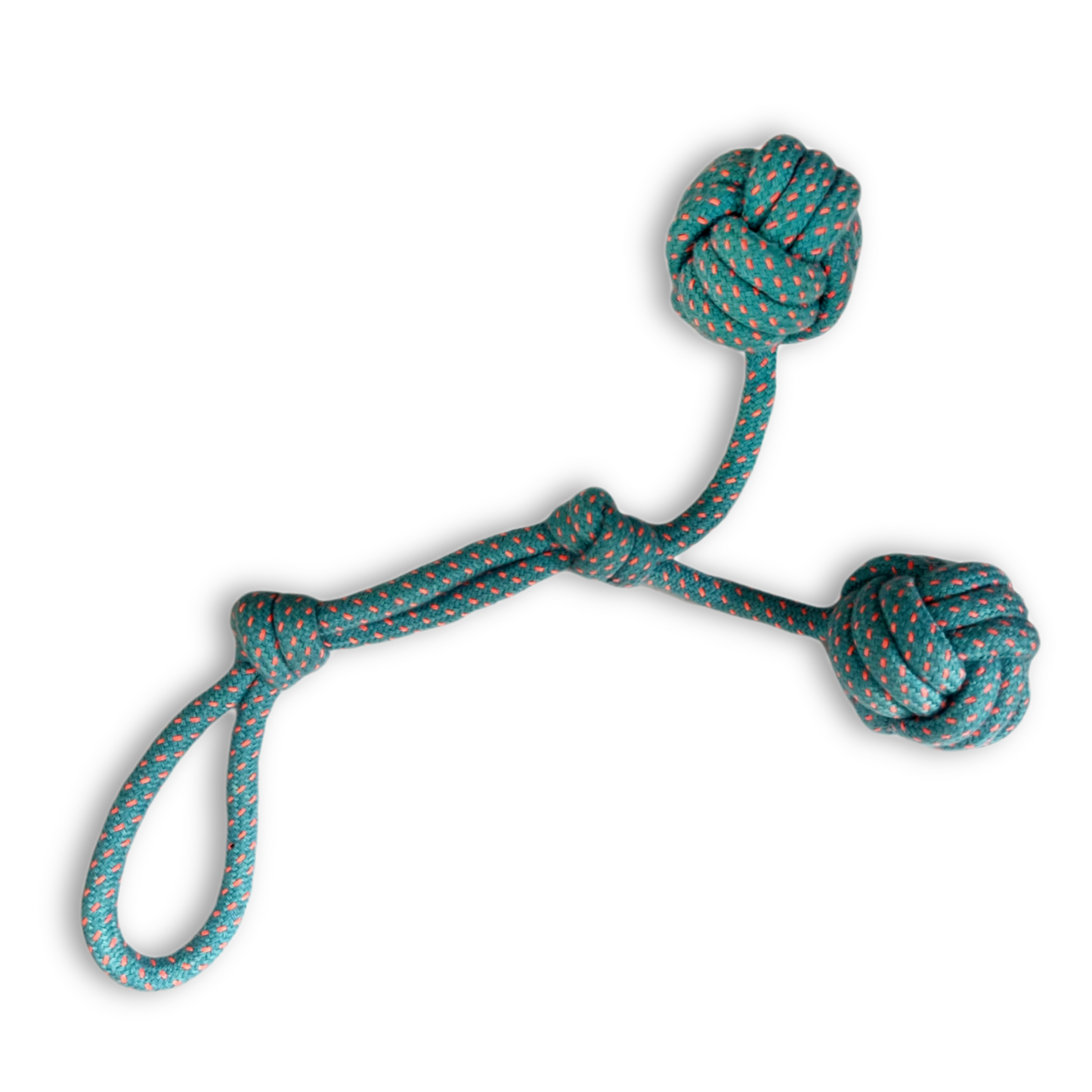 Double Knotted Balls Rope Toy