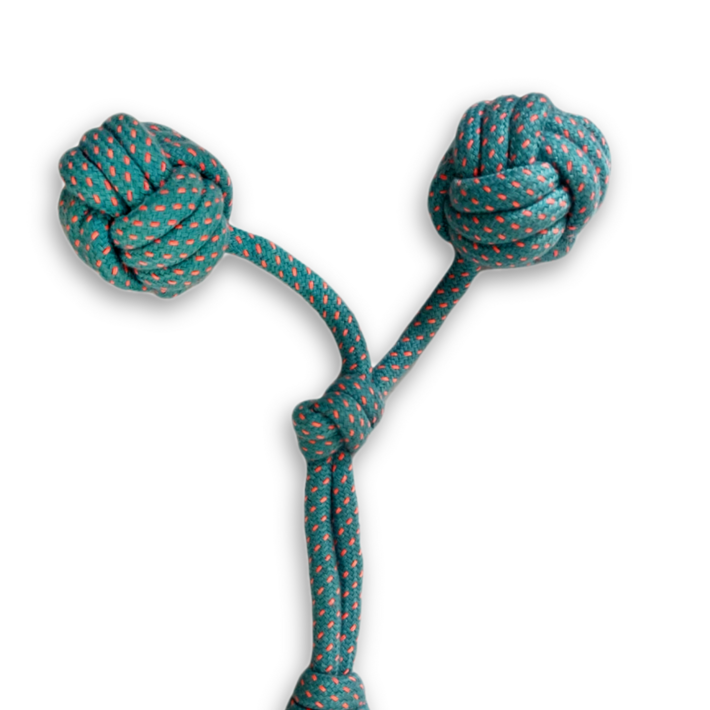 Double Knotted Balls Rope Toy