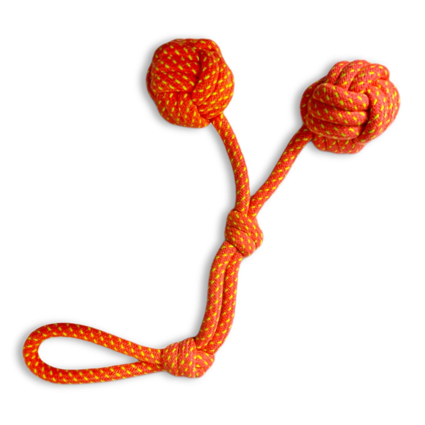 Double Knotted Balls Rope Toy