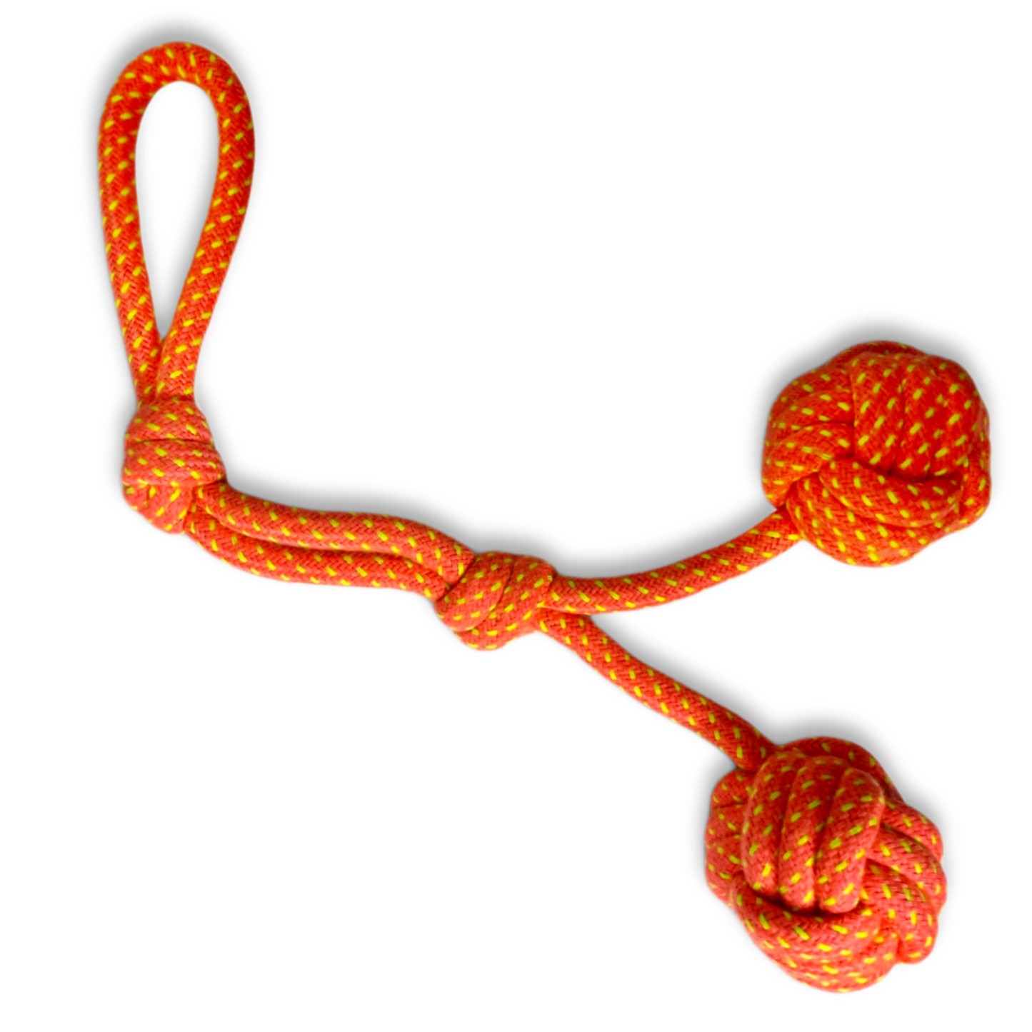 Double Knotted Balls Rope Toy