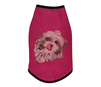 Dog Tshirt Shih Tzu 1