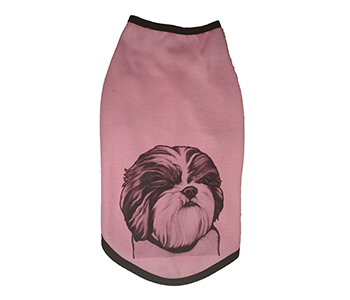 Dog Tshirt Shih Tzu 2