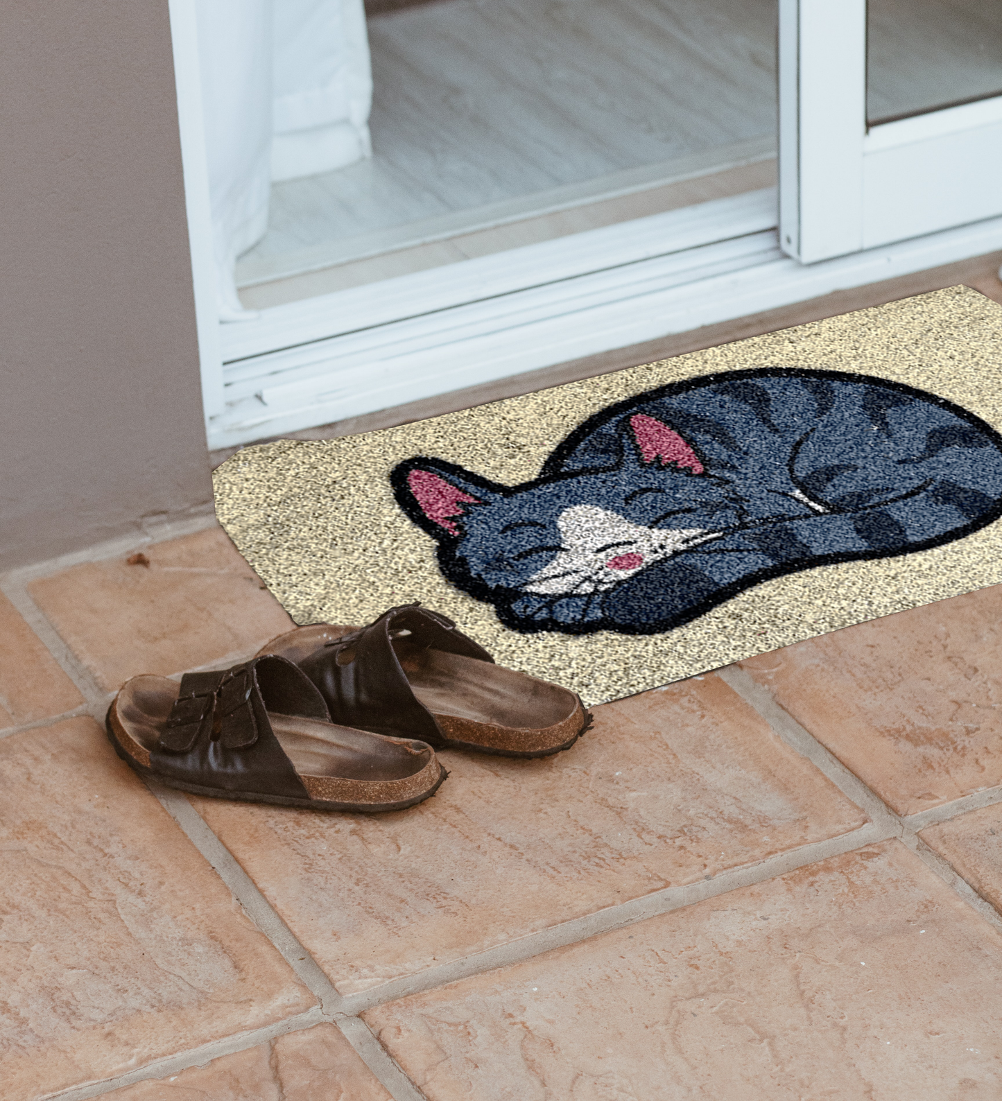 Sleeping Beauty Doormat