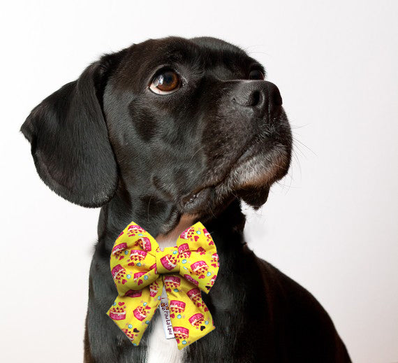 Birthday Cake Bow Tie