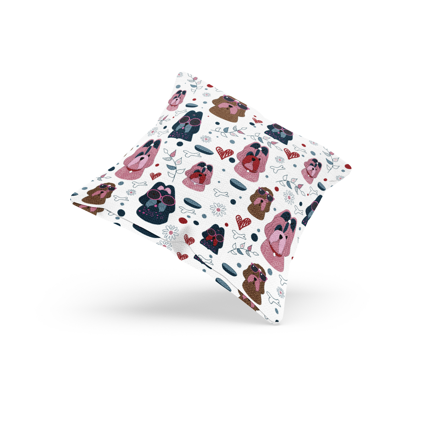 Chilling Pup Cushion Cover - PawLaLand