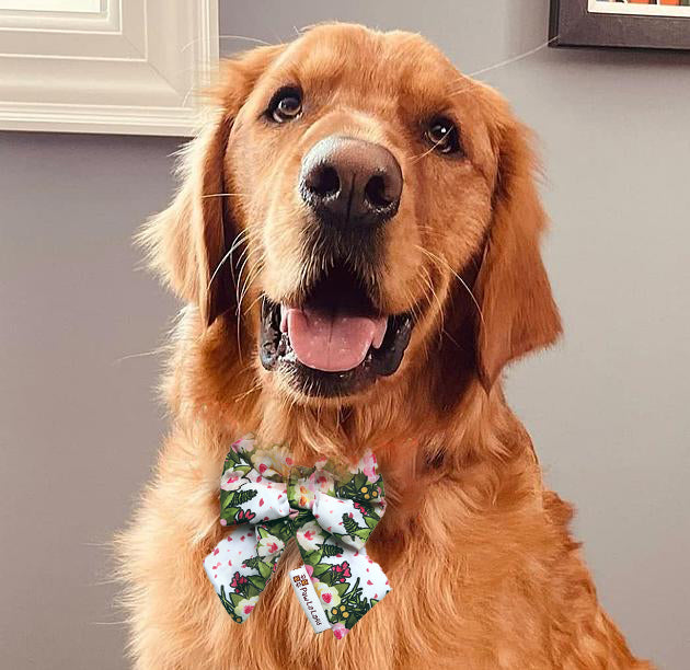 Flower Bow Tie