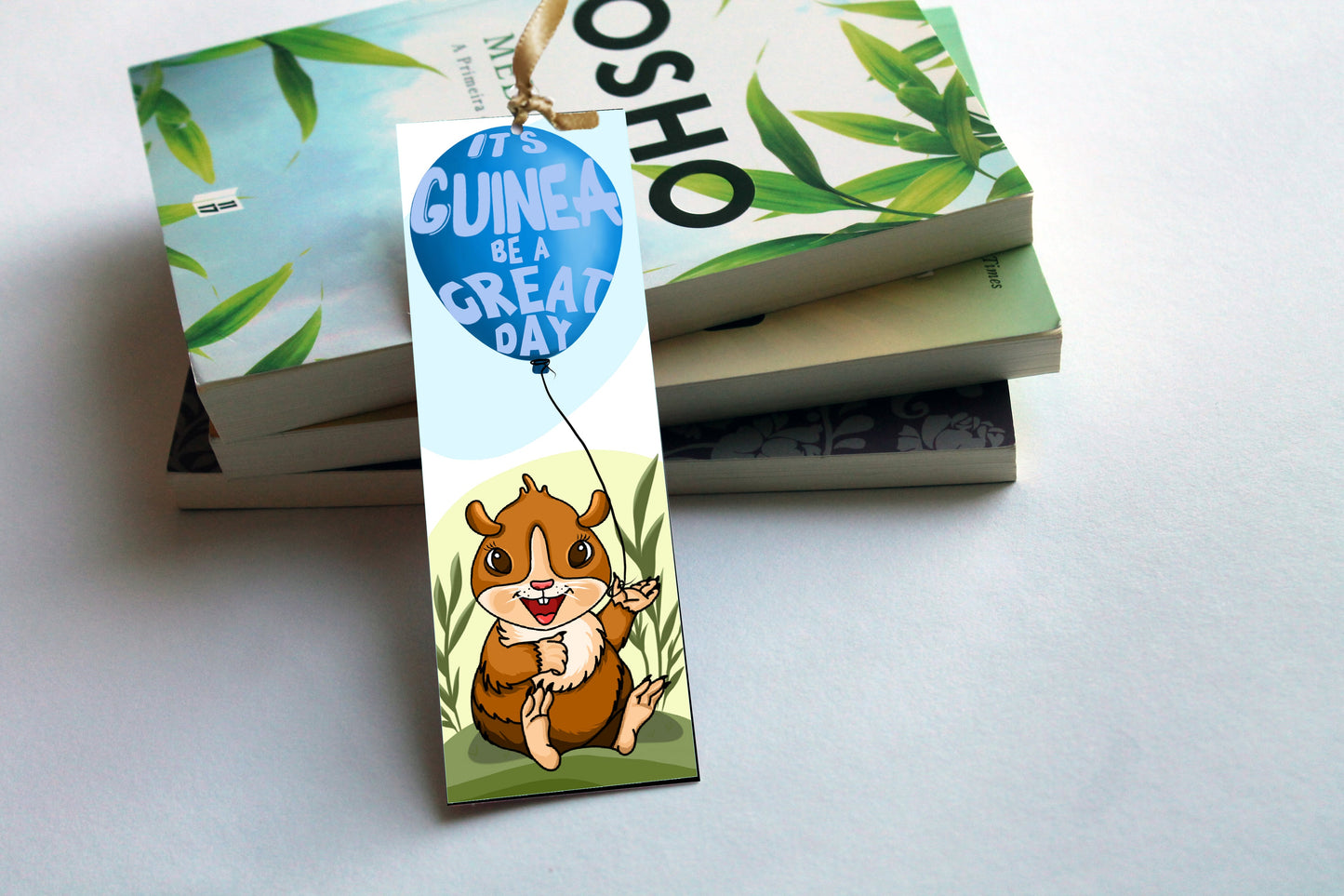 It's Guinea be a Great Day Bookmark