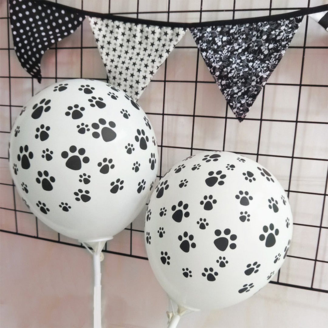 Paw-print Balloon (Set of 5)