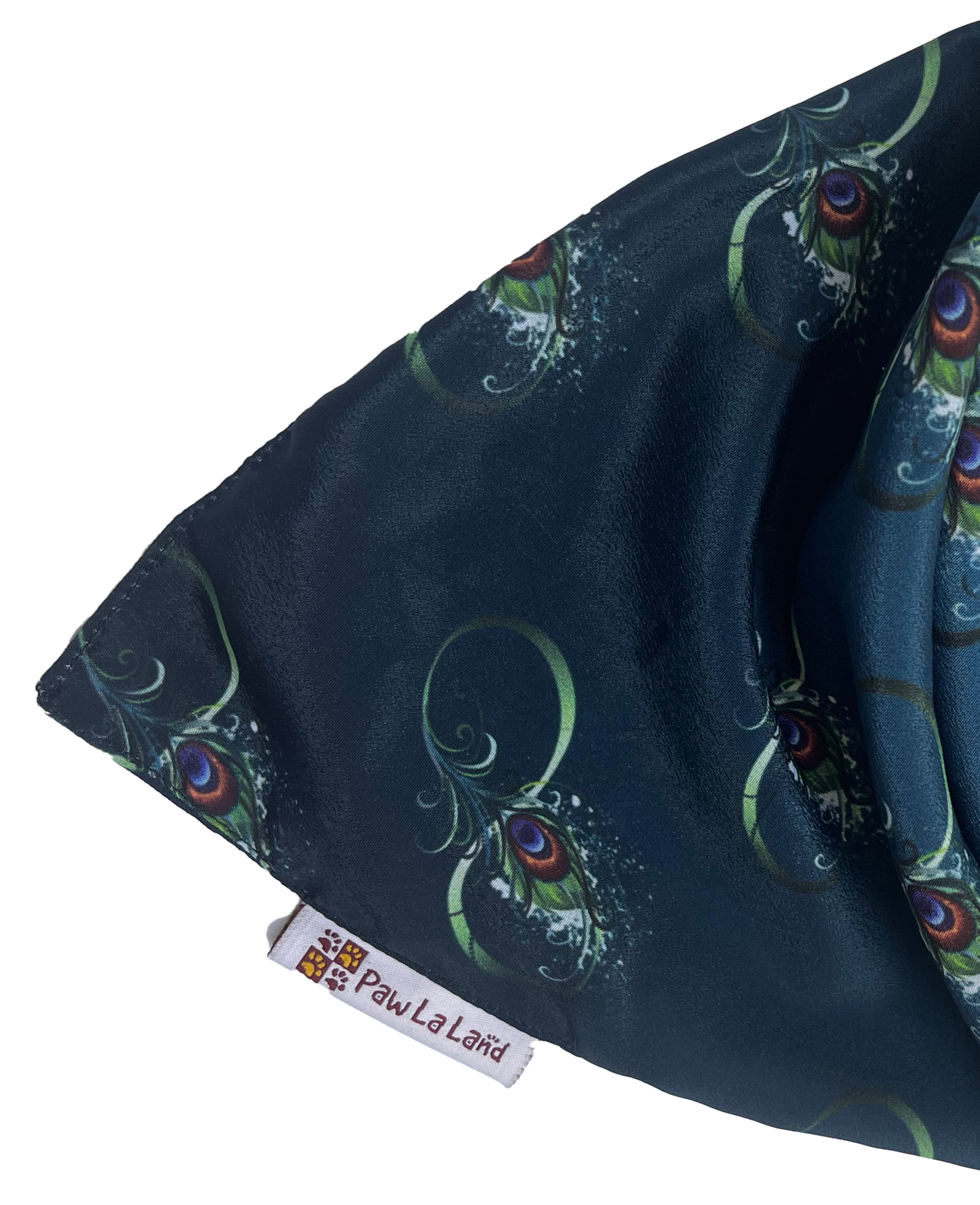 Peacock Feather Bandana