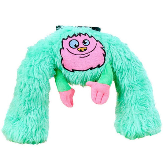 Sqweaky Toy Big Foot - Green