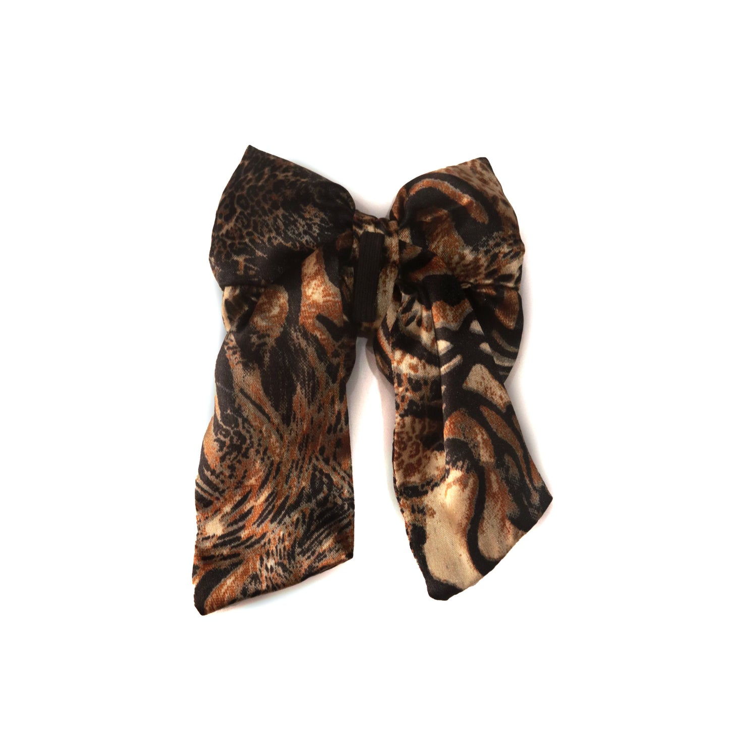 Animal Print Bow Tie