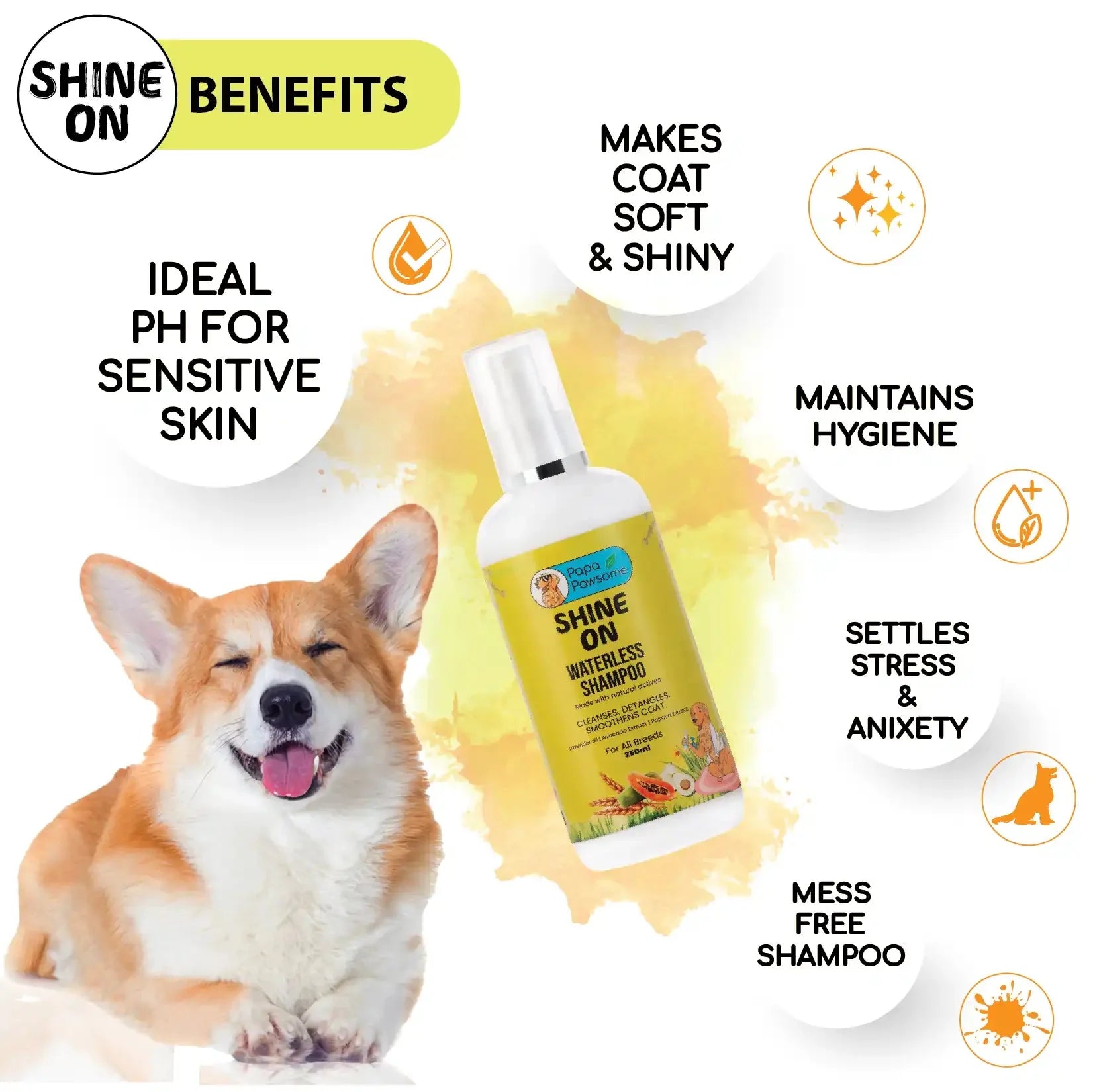 Corgi Complete Grooming kit - Papa Pawsome