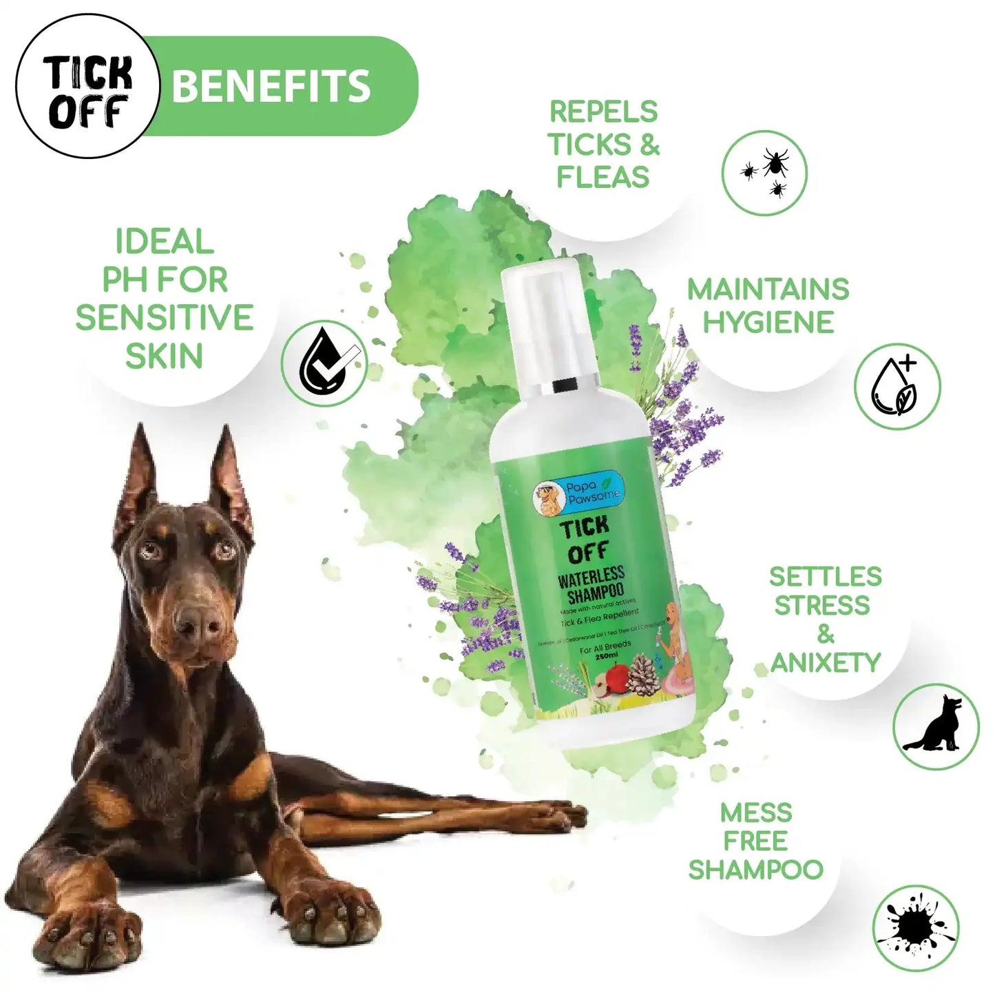 Doberman Complete Grooming kit - Papa Pawsome