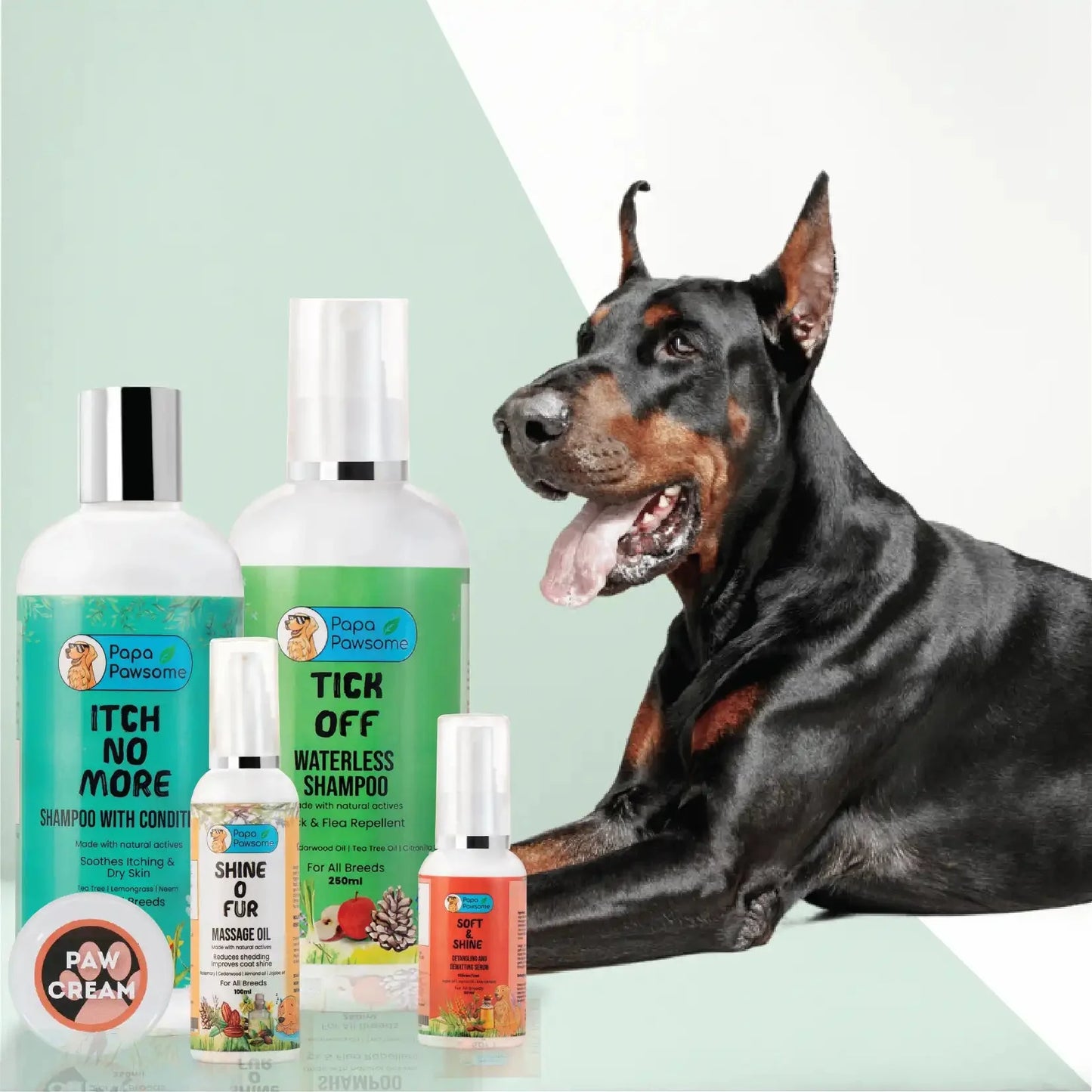 Doberman Complete Grooming kit - Papa Pawsome