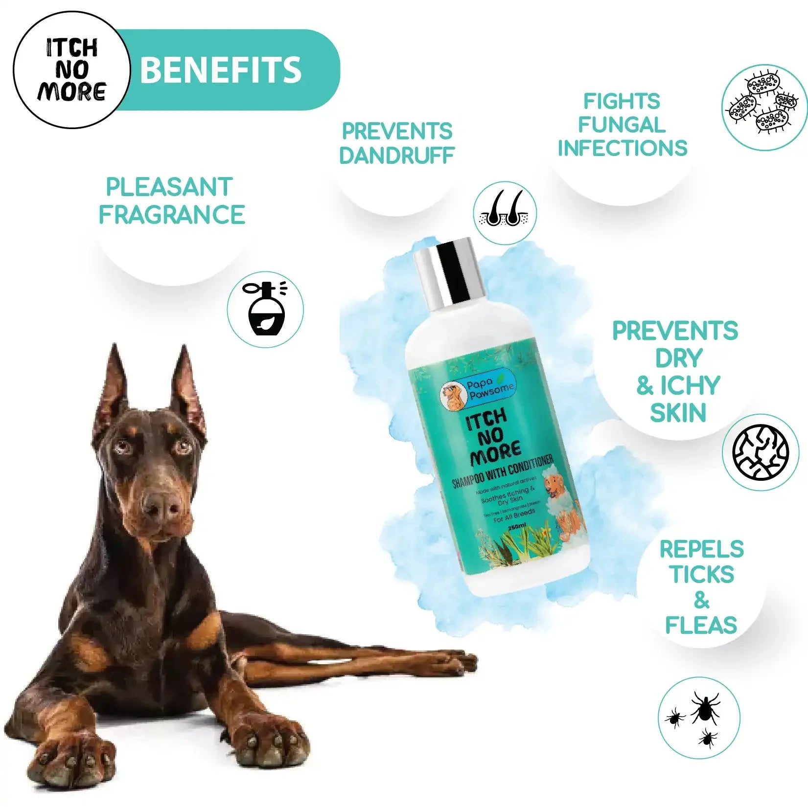 Doberman Complete Grooming kit - Papa Pawsome