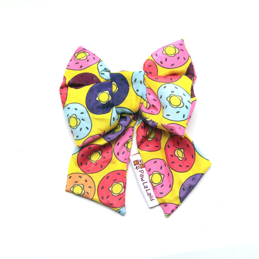 Doughnut Bow Tie