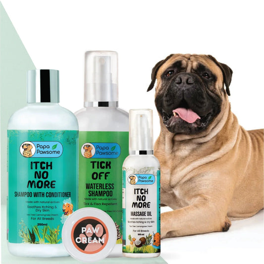 English Mastiff Complete Grooming kit - Papa Pawsome