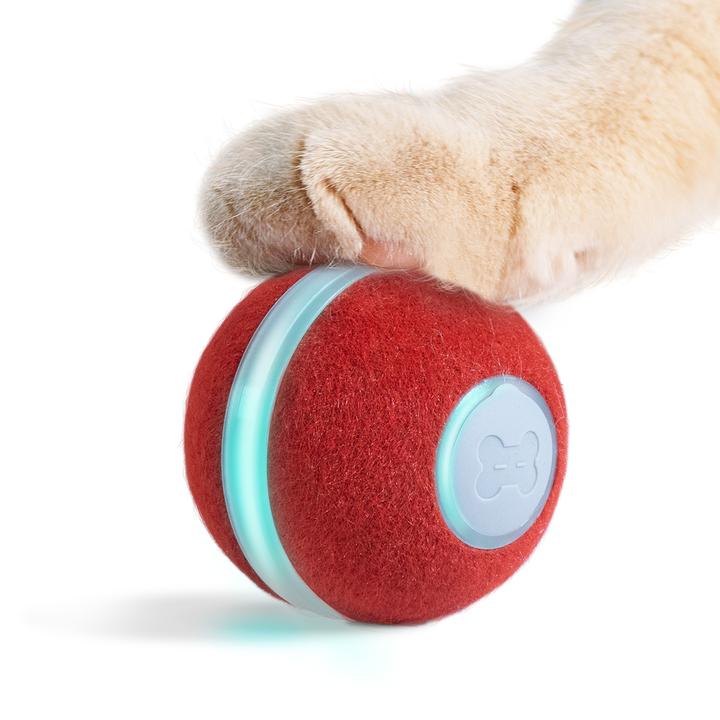 Cheerble Ball for Cats Red