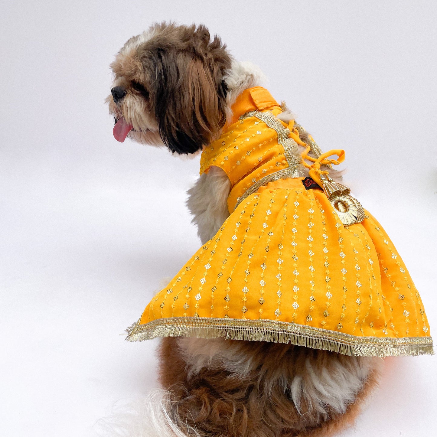 Yellow Festive Lehenga