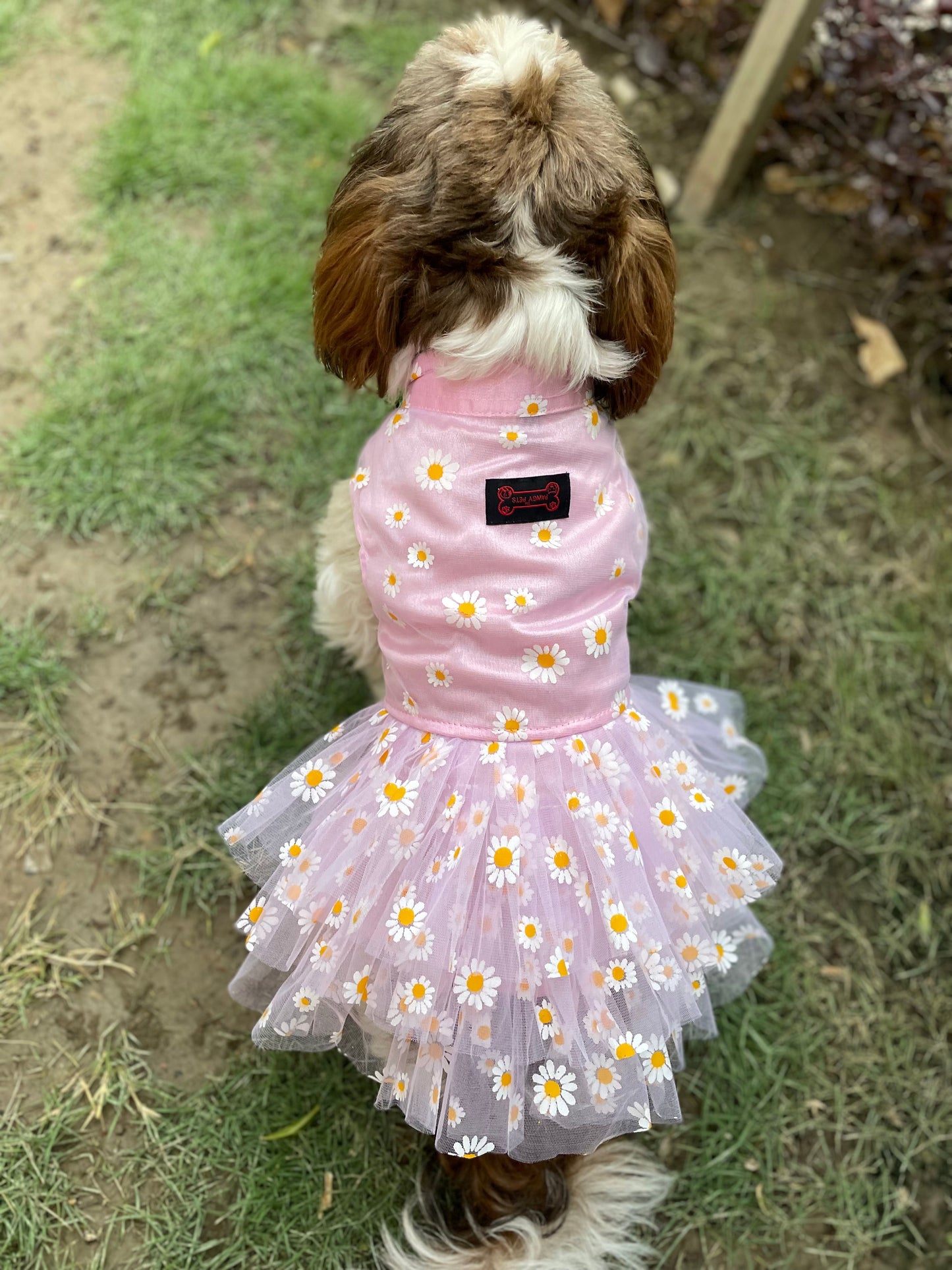 Frilly Dress Lilac