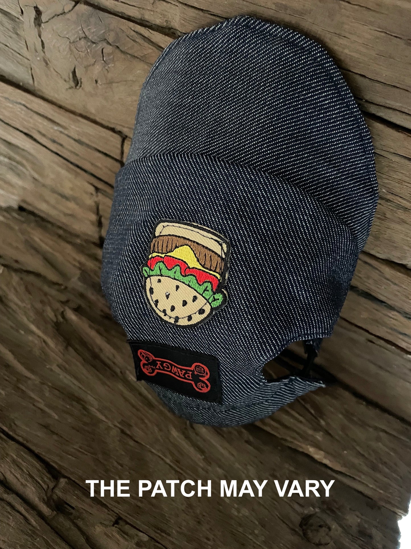 Dog Cap: Denim