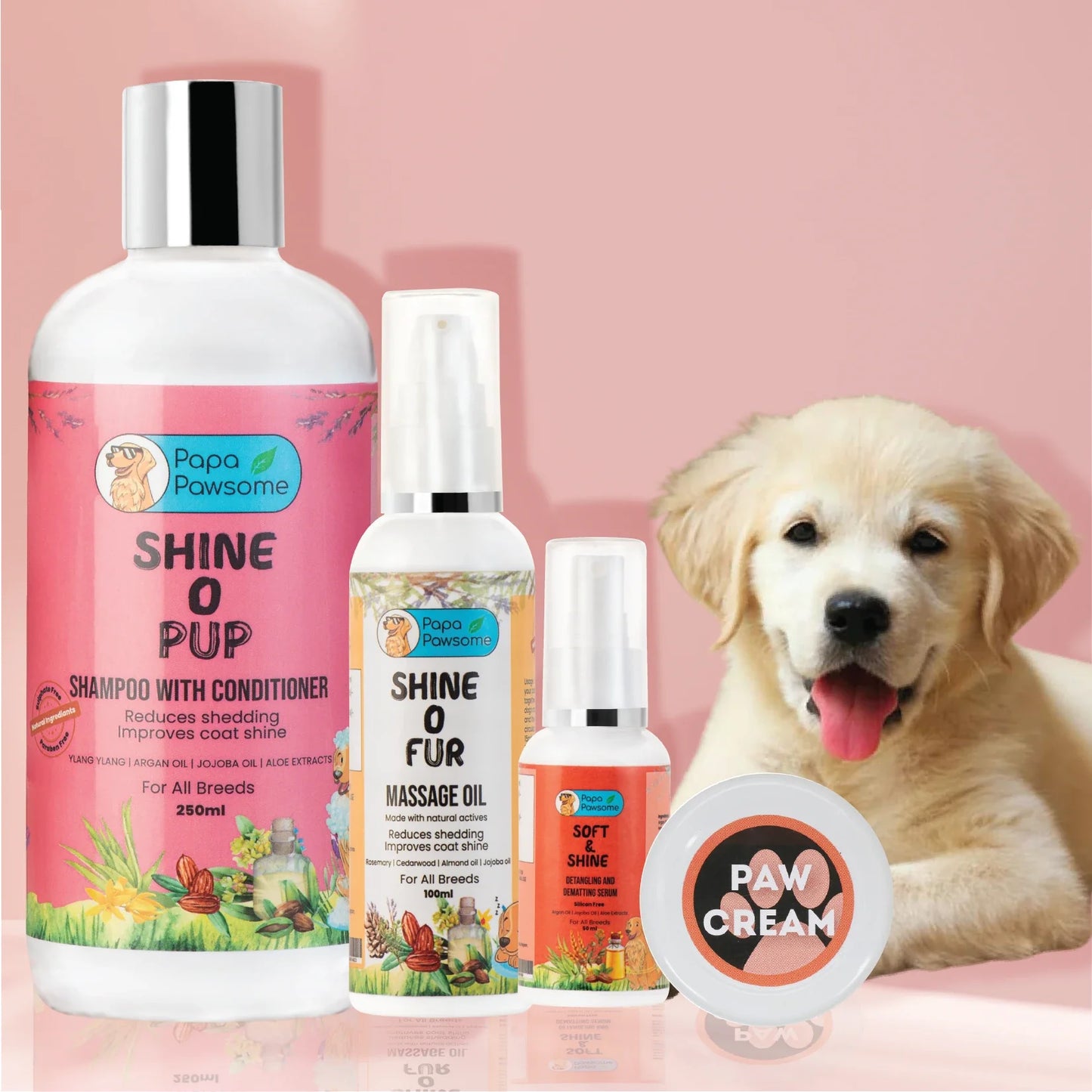 Pamper Puppy Spa Kit