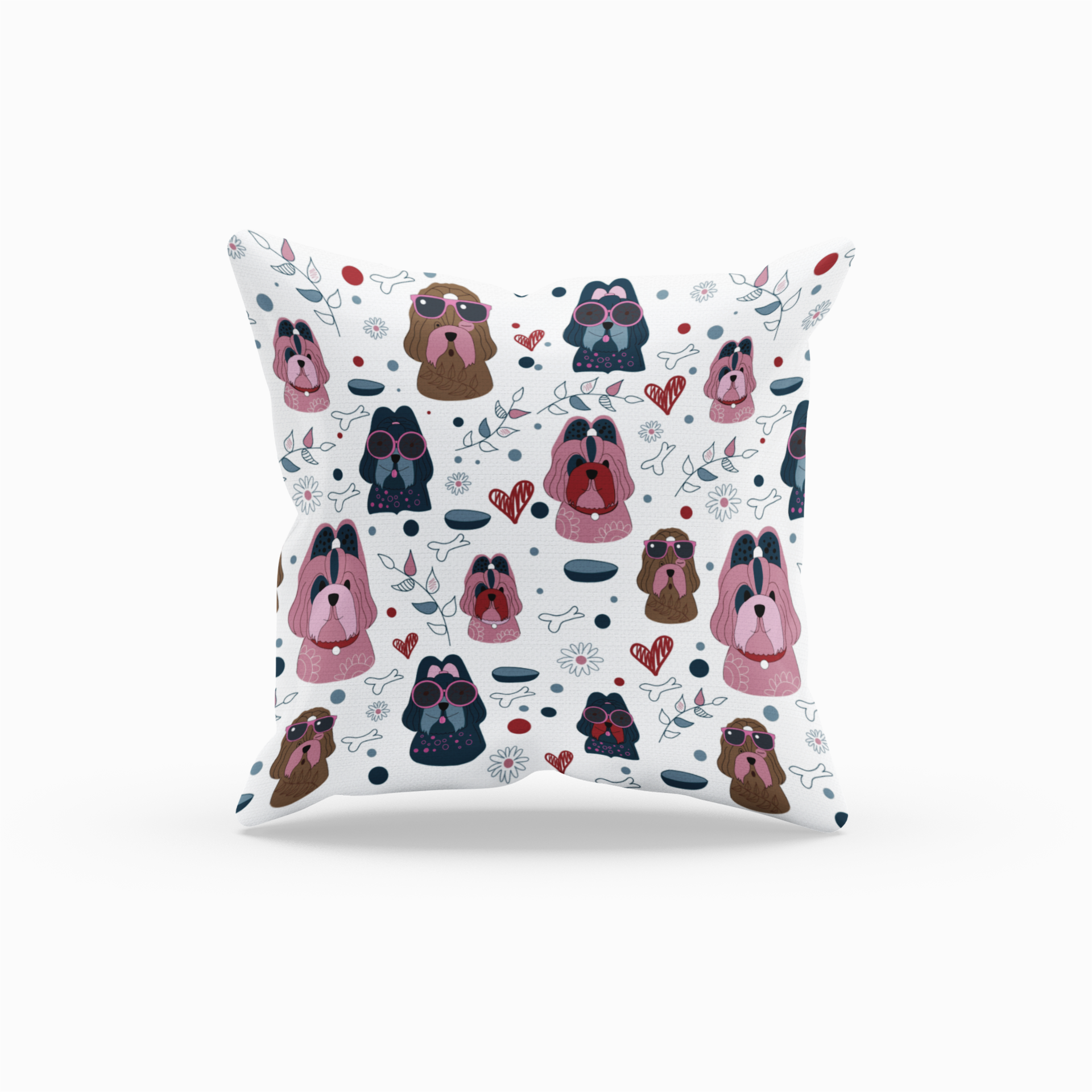 Chilling Pup Cushion Cover - PawLaLand