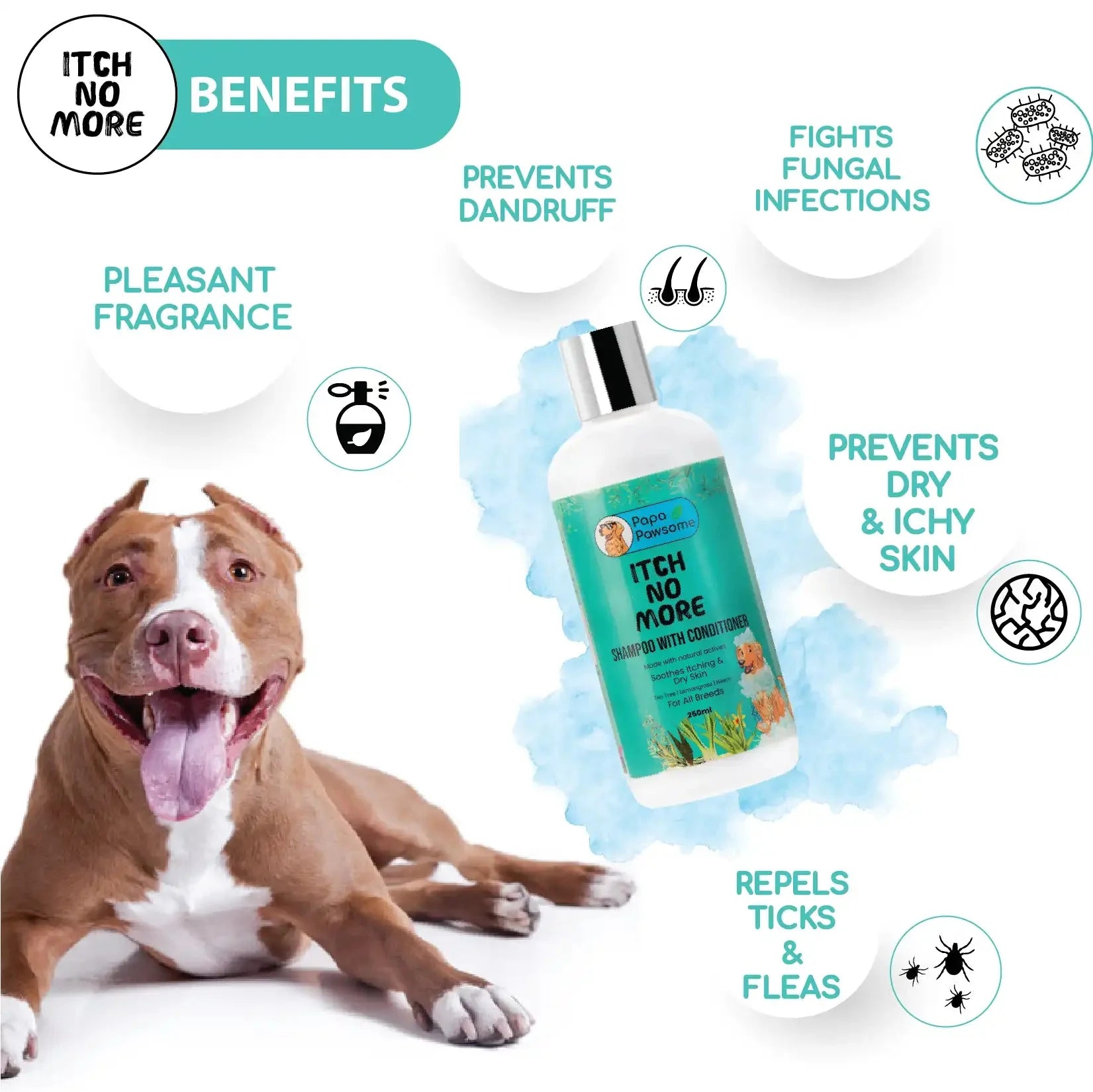 Pitbull Complete Grooming kit - Papa Pawsome