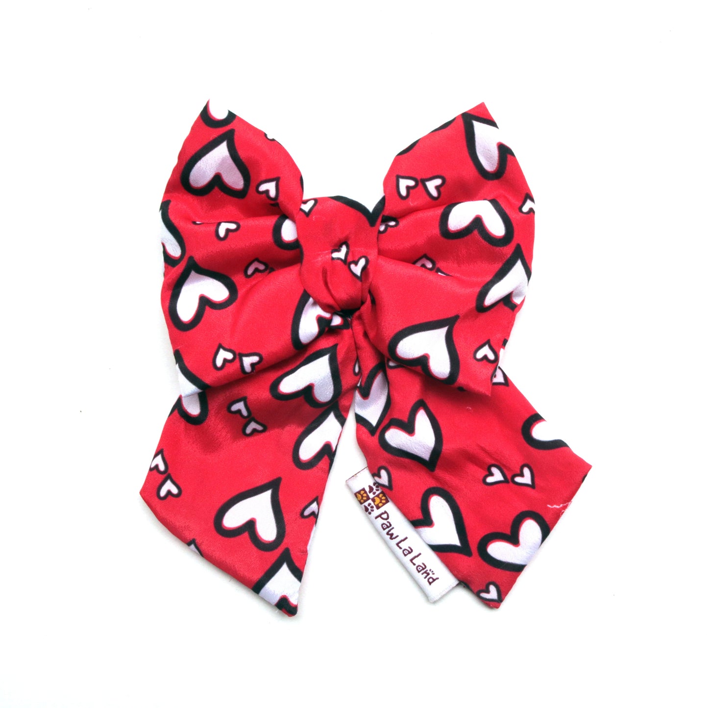 Red Heart Bow Tie