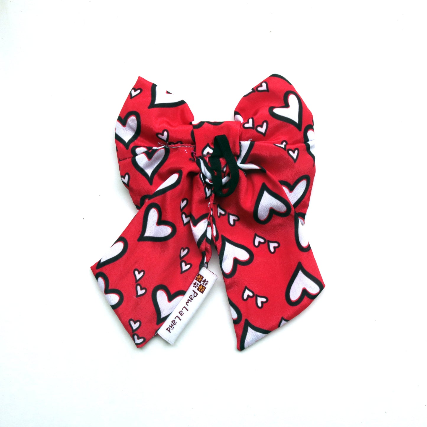 Red Heart Bow Tie