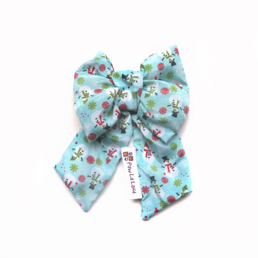 Mr. Snowman Bow Tie