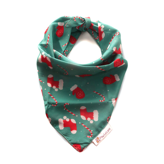 Candy Cane Bandana