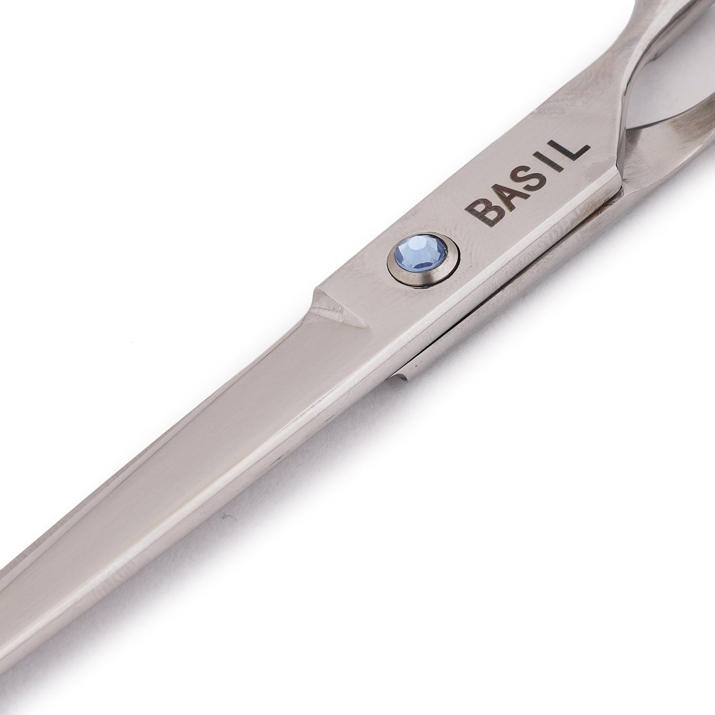 BASIL Straight Pro Scissor for Pet Grooming | 7.5 Inches | Stainless Steel