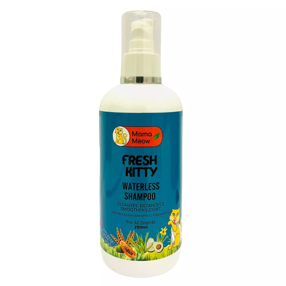 Fresh Kitty Waterless Shampoo