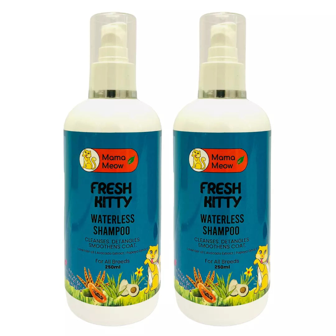 Fresh Kitty Waterless Shampoo