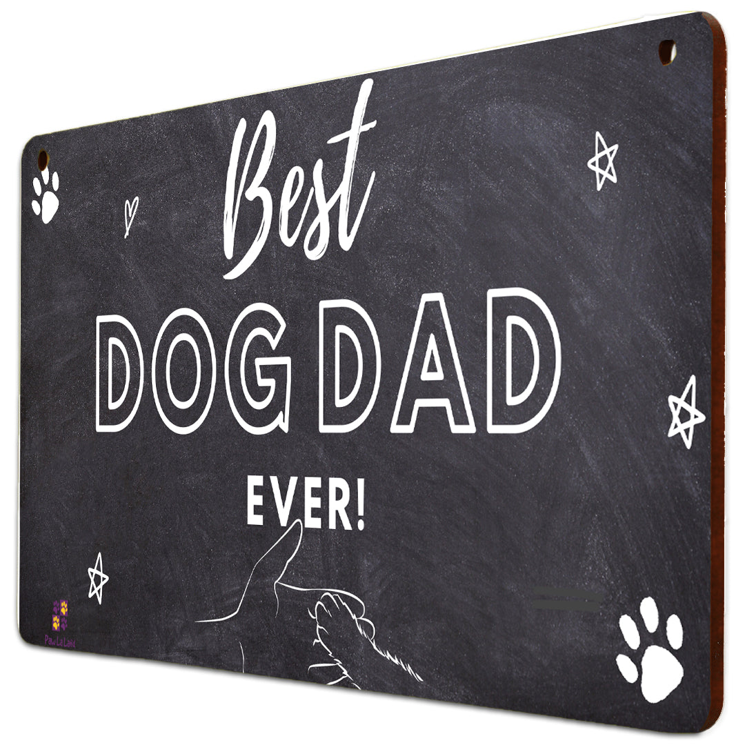 Dog Dad Wall/Door Hanging